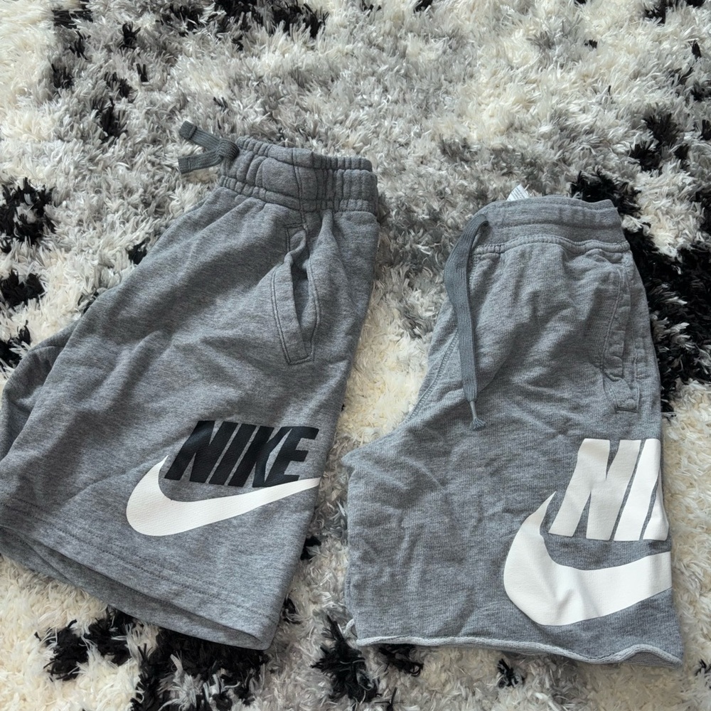 2 Nike shorts
